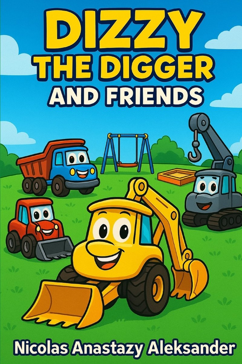 Dizzy the Digger and Friends a book by Nicolas Anastazy Aleksander ...