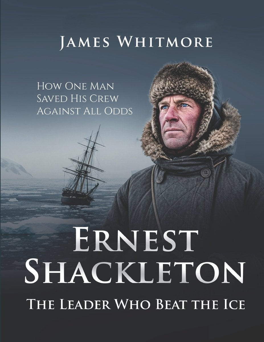 Ernest Shackleton a book by James Whitmore - Bookshop.org US