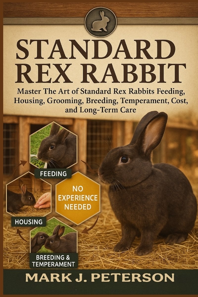Adult Standard Rex Rabbit Standard Rex Rabbit a book by Mark J Peterson - Bookshop.org US
