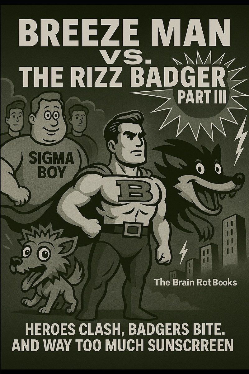 Breeze Man vs. the Rizz Badger Part III a book by Zubair Raymond Latib ...