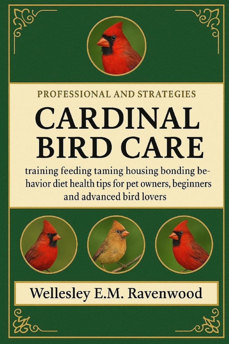 Cardinal Bird a book by Wellesley E M Ravenwood - Bookshop.org US