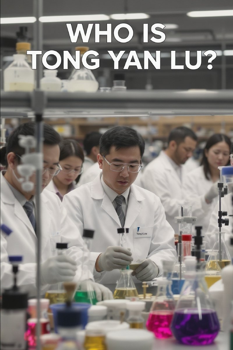 Who Is Tong Yan Lu? a book by Pedro Giordano de Faria E Cicarelli ...