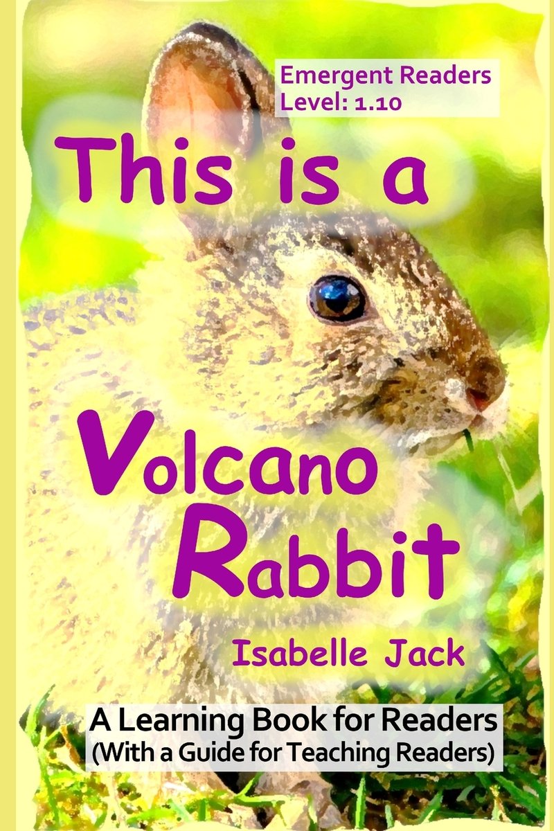This is a Volcano Rabbit a book by Isabelle Jack - Bookshop.org US