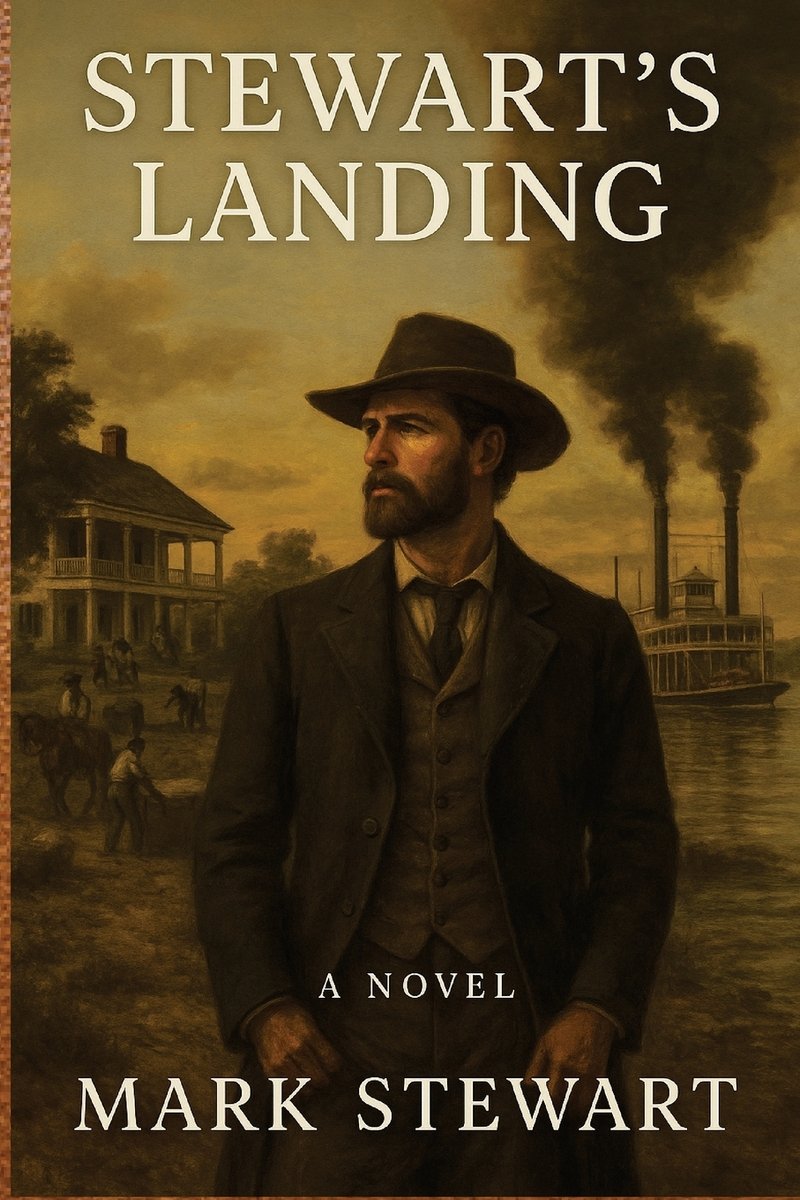 Stewart's Landing a book by Mark Stewart - Bookshop.org US