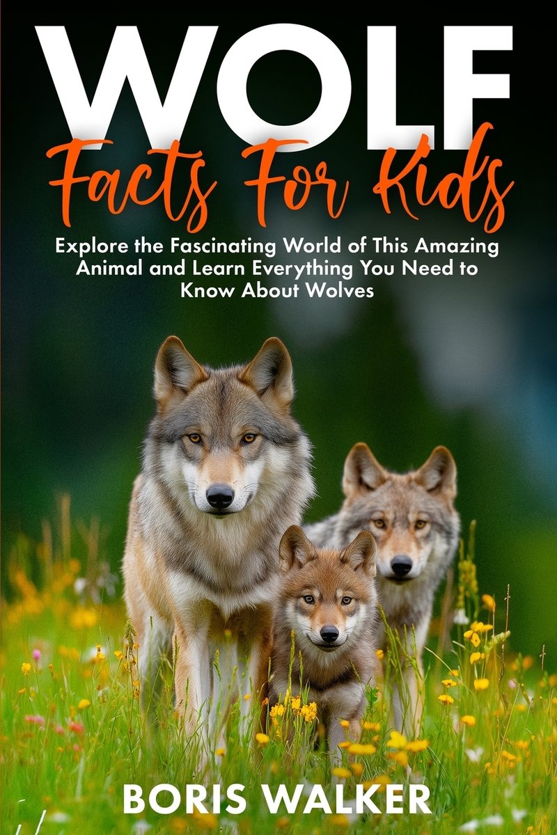 Wolf Facts for Kids a book by Boris Walker - Bookshop.org US