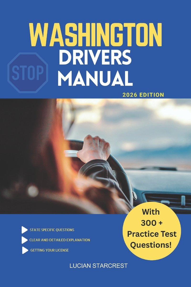 Washington Drivers Manual a book by Lucian Starcrest - Bookshop.org US