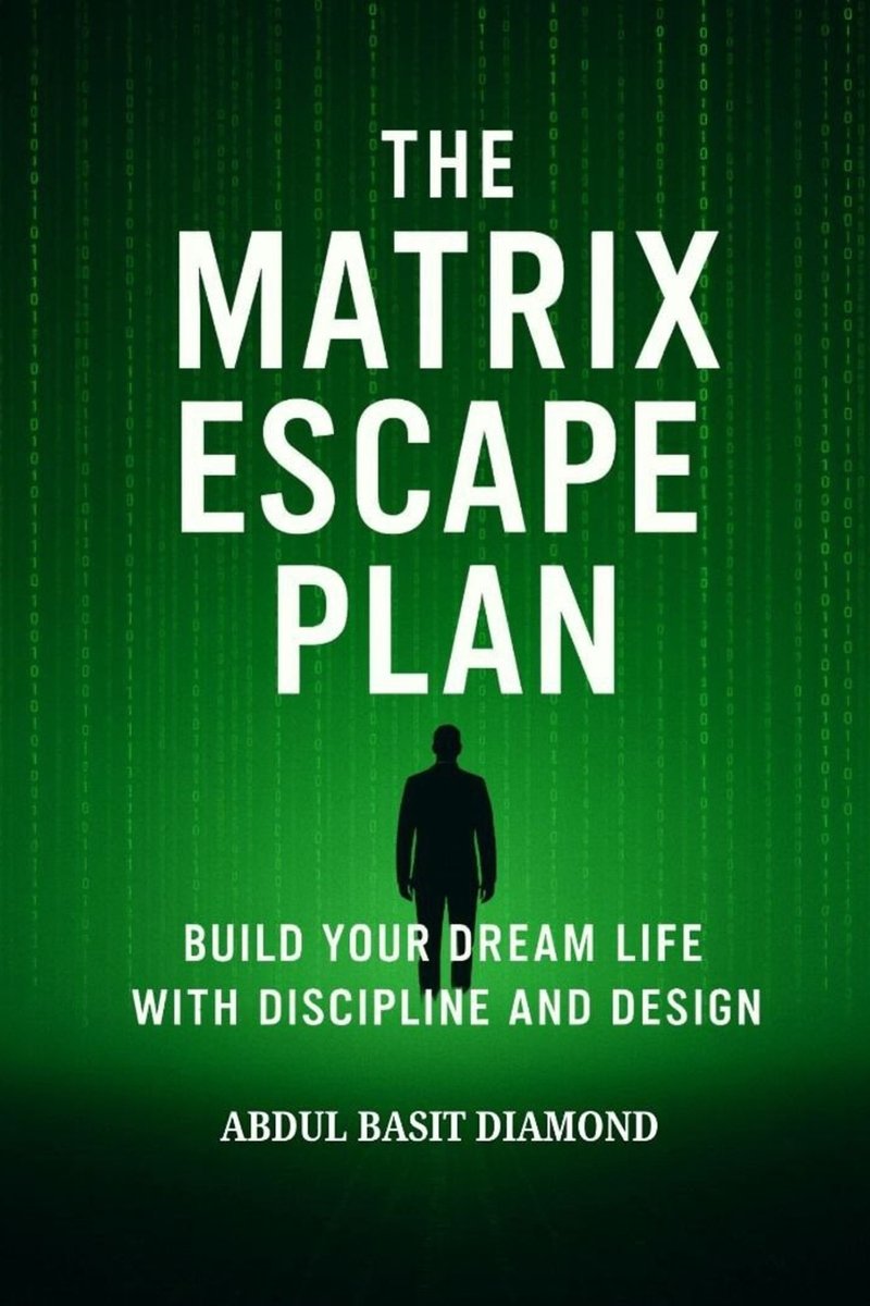 The Matrix Escape Plan a book by Abdul Basit Diamond - Bookshop.org US