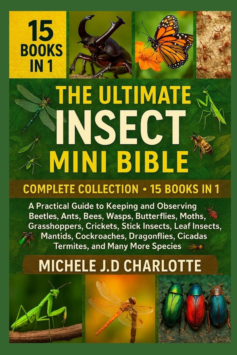 The Ultimate Insect Mini Bible a book by Michele J D Charlotte ...