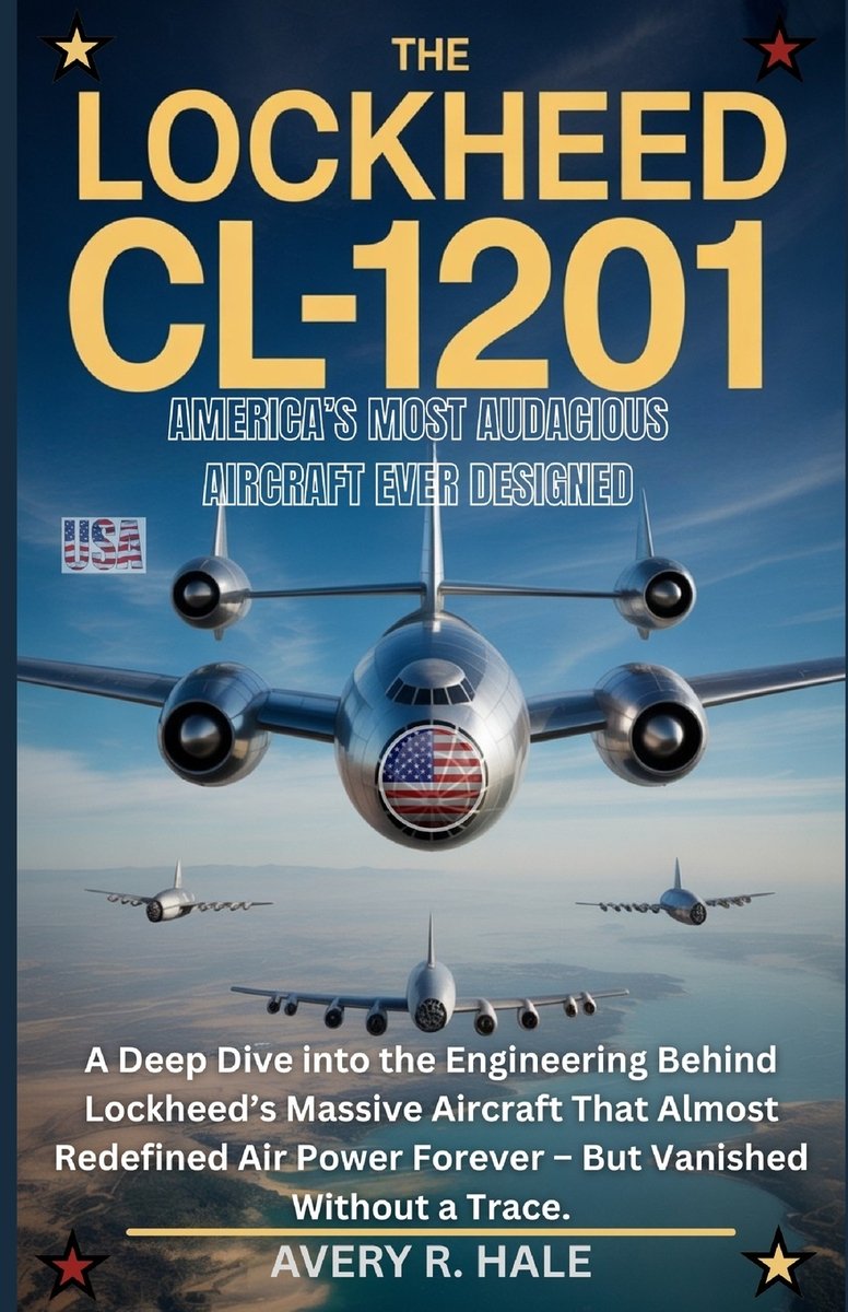 The Lockheed CL-1201 a book by Avery R Hale - Bookshop.org US