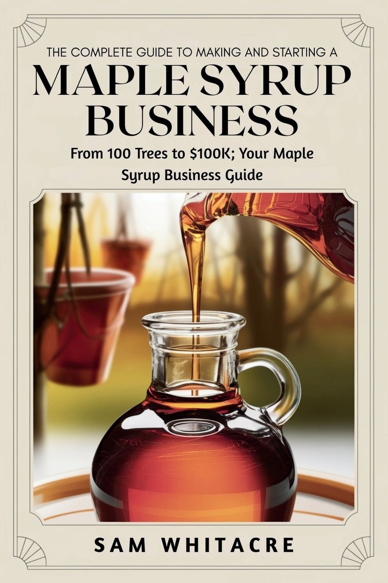 The Complete Guide to Making and Starting a Maple Syrup Business a book ...