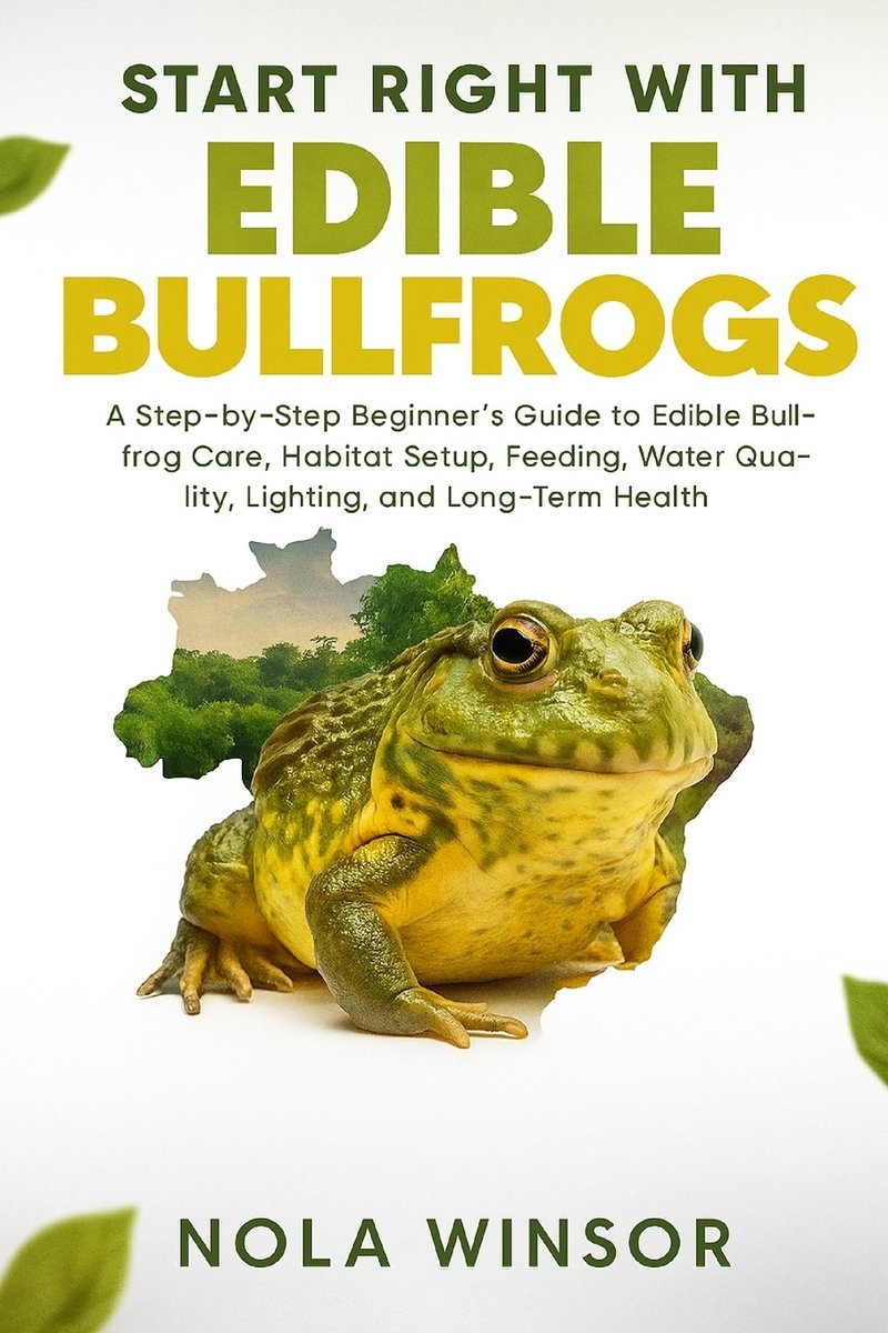 Start Right with Edible Bullfrogs a book by Nola Winsor - Bookshop.org US