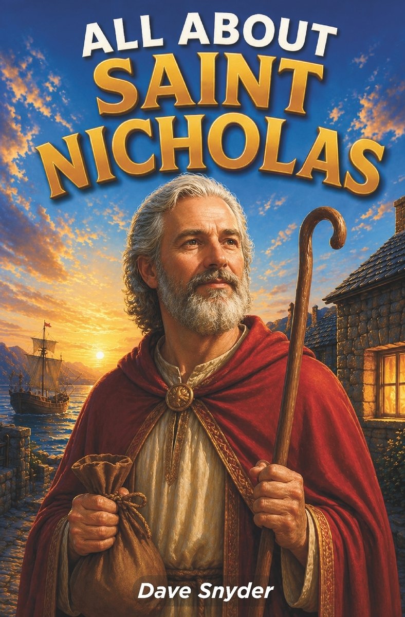 All About Saint Nicholas a book by Dave Snyder - Bookshop.org US