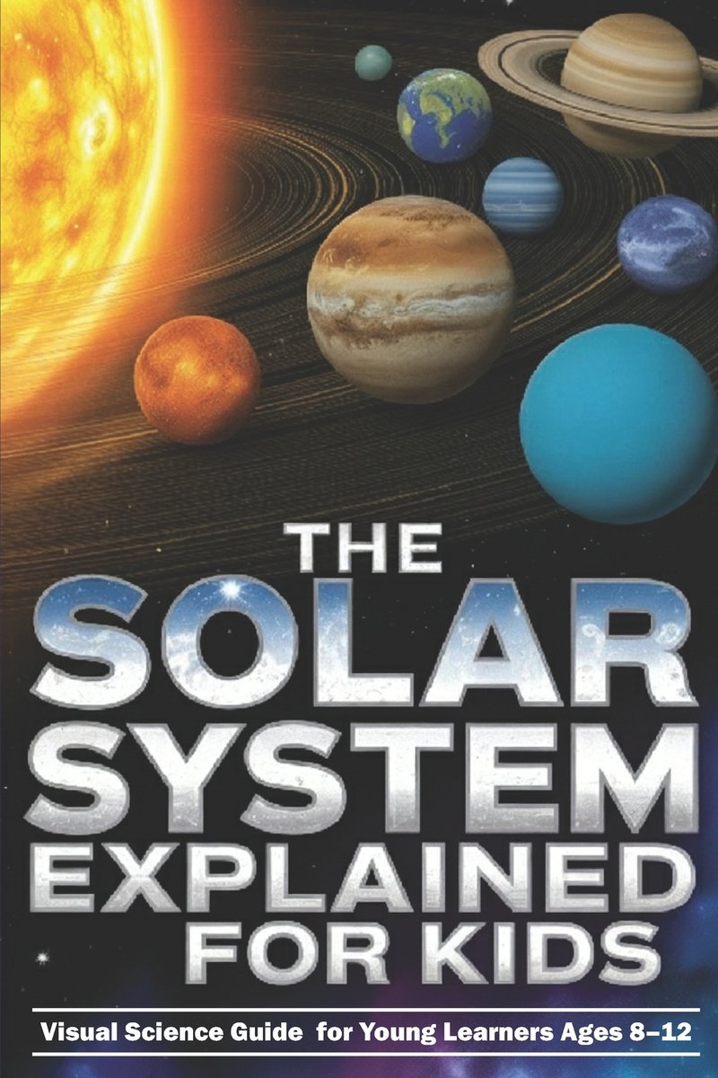 The Solar System Explained for Kids a book by Juniors Lab - Bookshop.org US