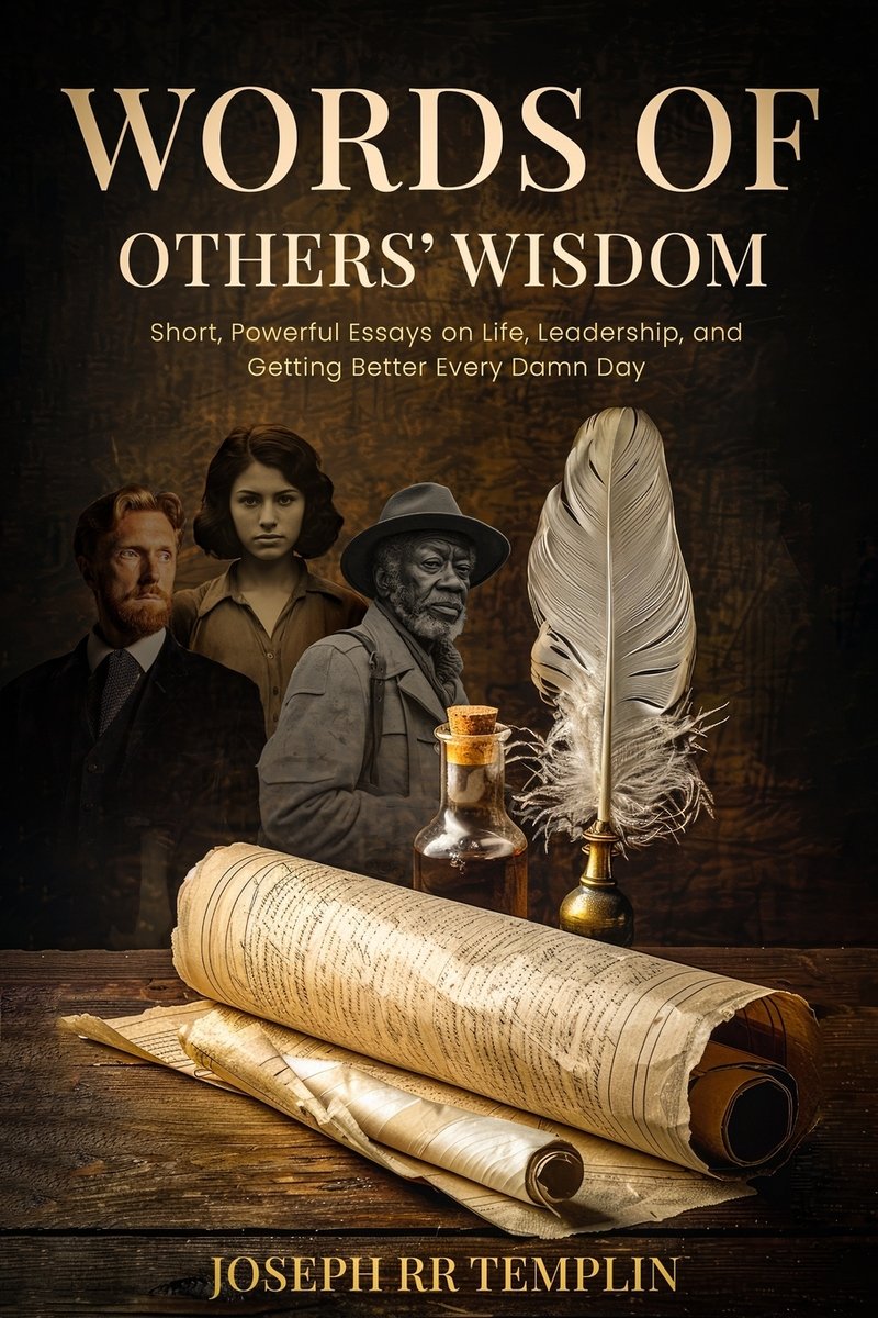 Wisdom of Other's Words a book by Joseph Rr Templin - Bookshop.org US