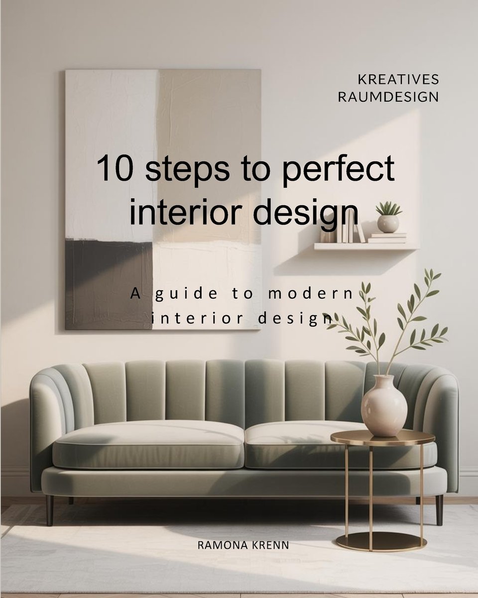 10 steps to perfect interior design a book by Ramona Krenn - Bookshop ...