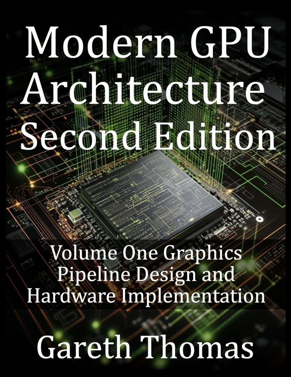 Modern GPU Architecture Second Edition a book by Gareth Thomas ...