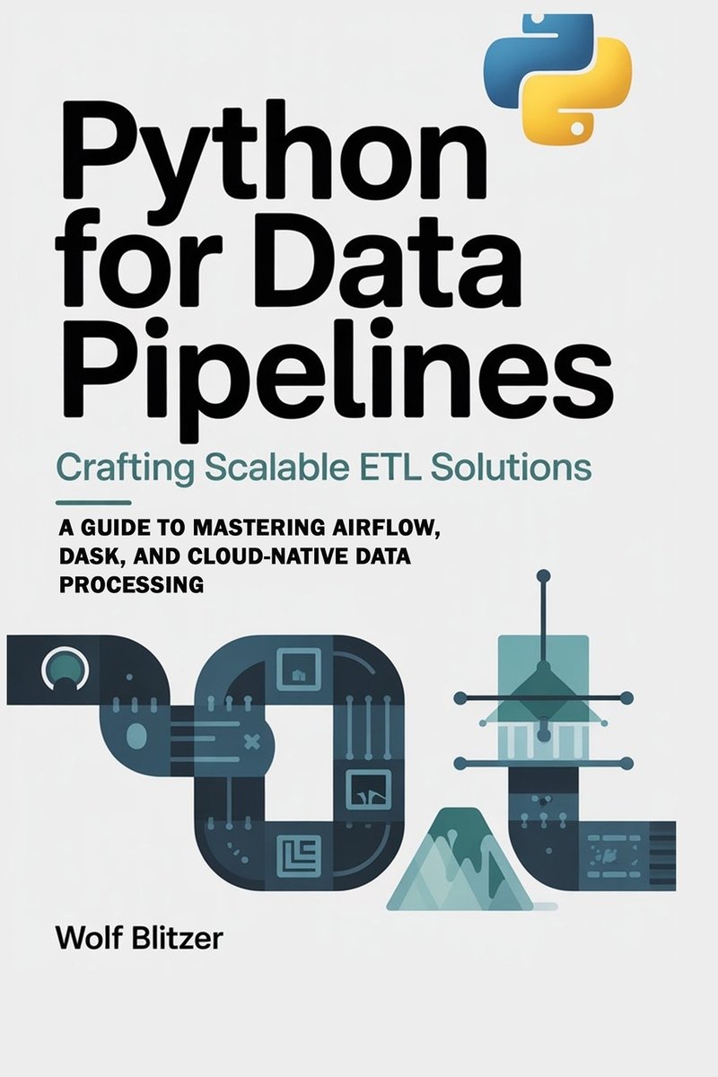 Python for Data Pipelines a book by Wolf Blitzer - Bookshop.org US