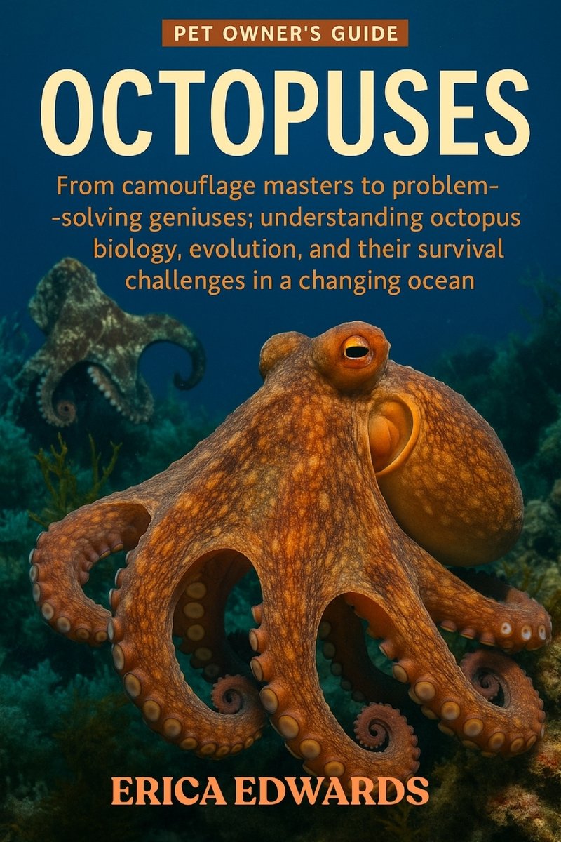 Octopuses a book by Erica Edwards - Bookshop.org US