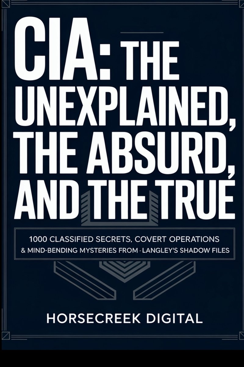 CIA a book by Horsecreek Digital - Bookshop.org US