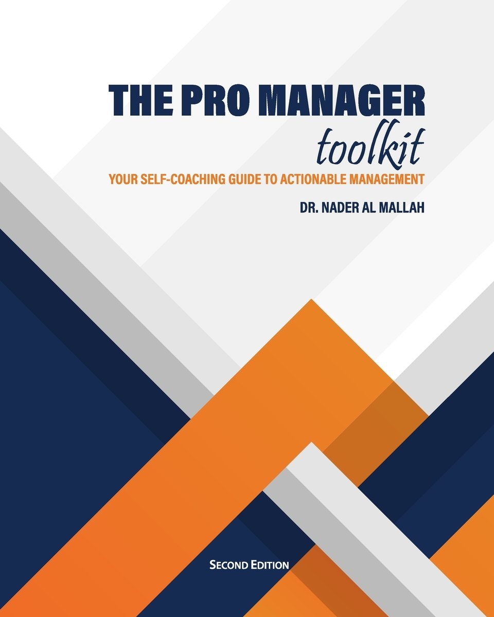 The PRO Manager Toolkit a book by Nader Al Mallah - Bookshop.org US