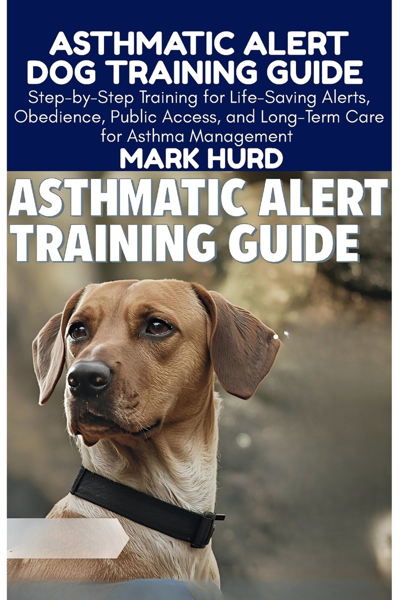 Asthmatic Alert Dog Training Guide a book by Mark Hurd - Bookshop.org US