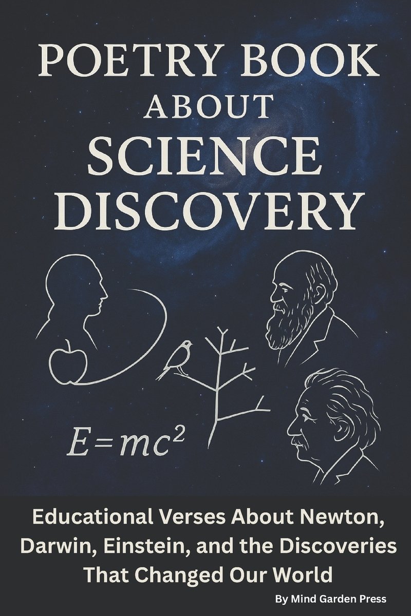 Poetry Book About Science Discovery a book by Mind Garden Press ...
