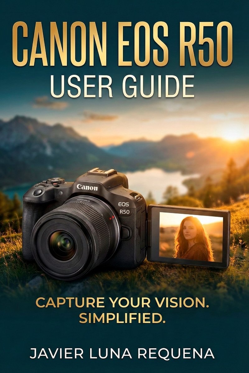 Canon EOS R50 User Guide a book by Javier Luna Requena - Bookshop.org US