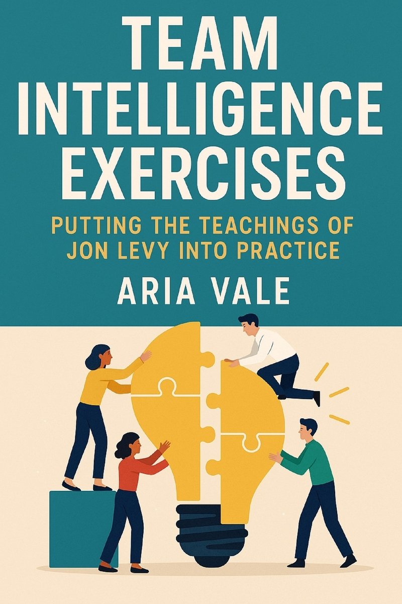 Team Intelligence Exercises a book by Aria Vale - Bookshop.org US