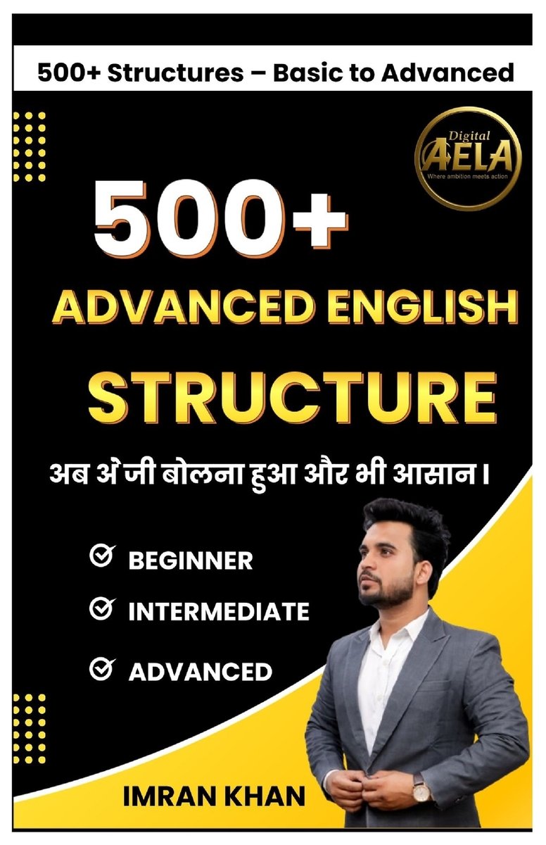 500 Advanced English Structures a book by Imran Khan - Bookshop.org US