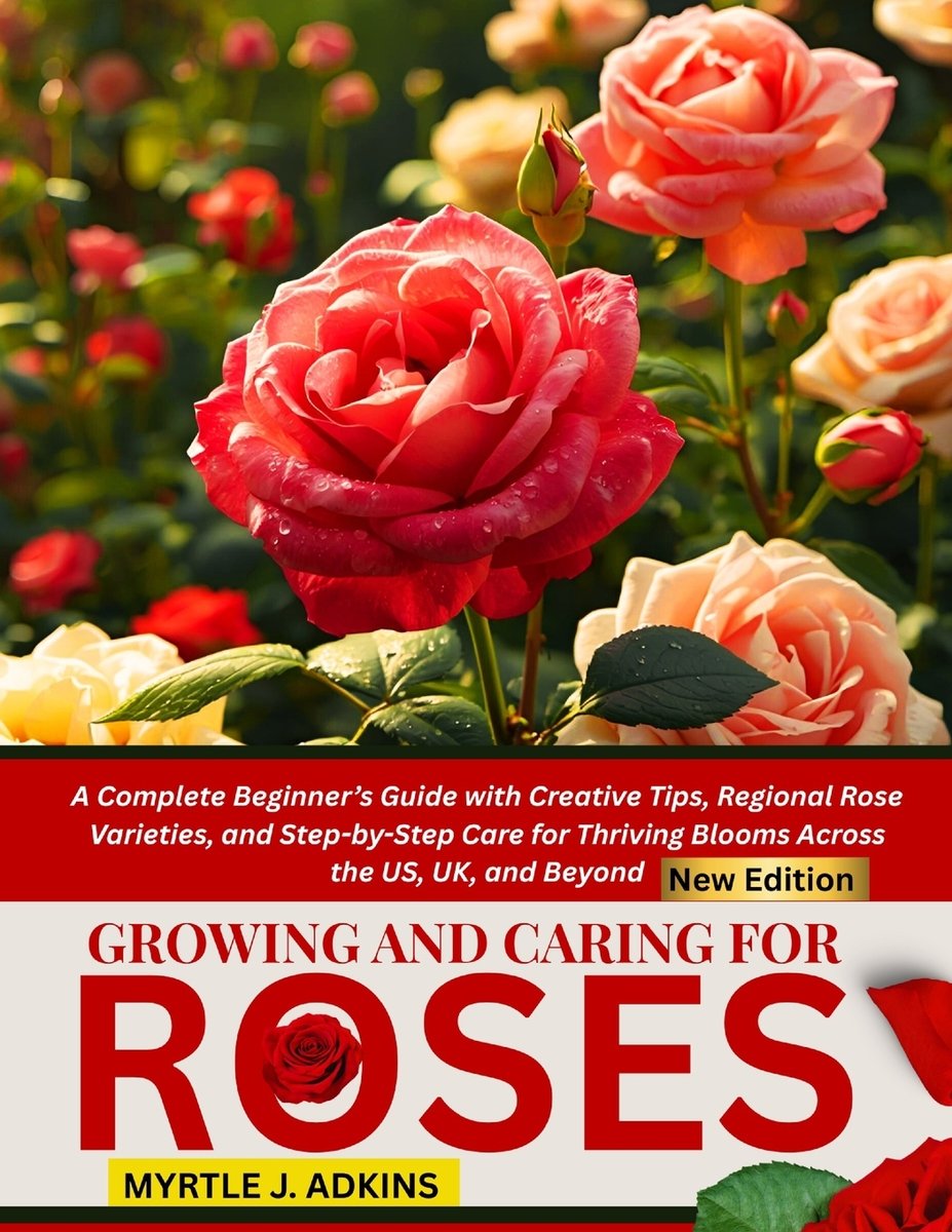 Growing And Caring For Roses a book by Myrtle J Adkins - Bookshop.org US