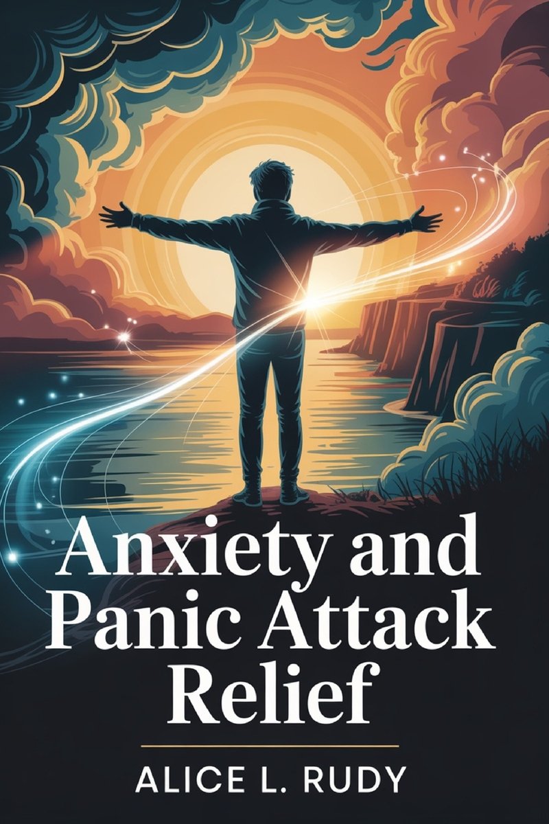 Anxiety And Panic Attack Relief a book by Alice L Rudy - Bookshop.org US