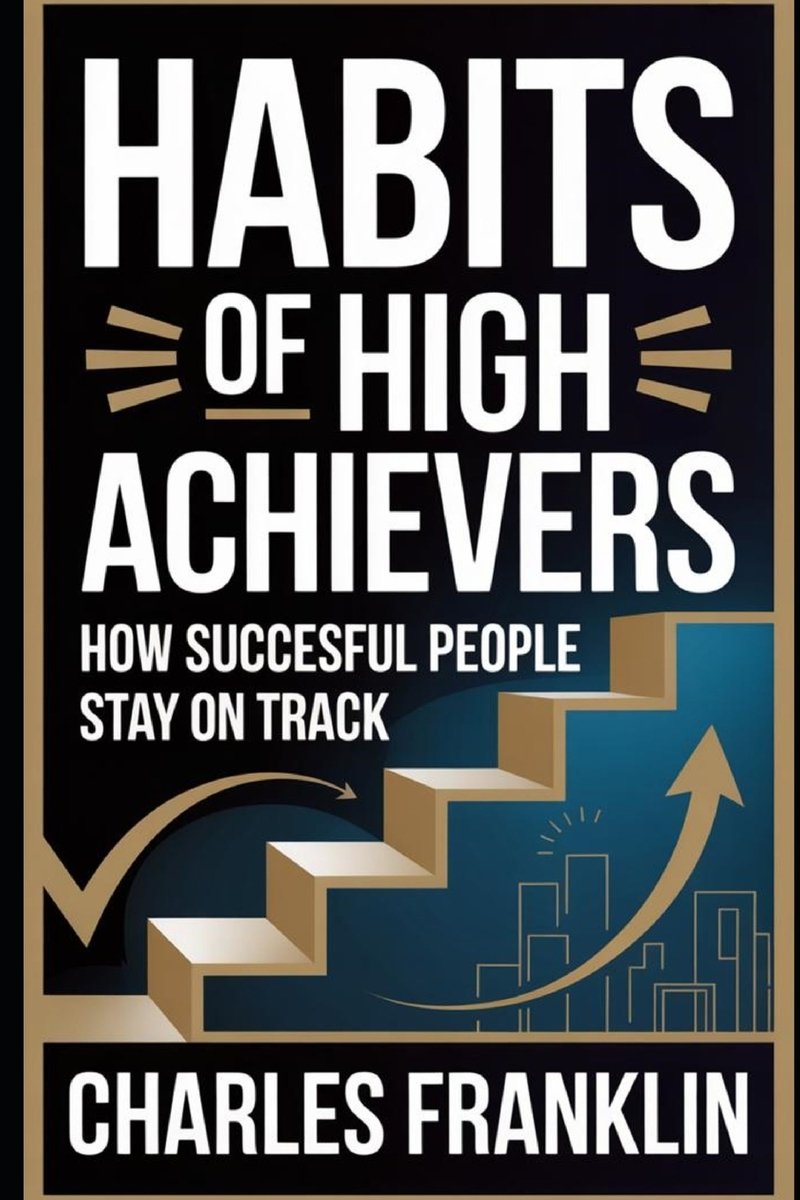 Habits of High Achievers a book by Charles Franklin - Bookshop.org US