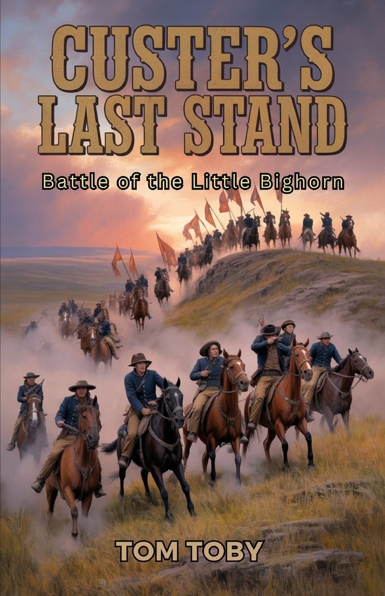 Custer Books Custer's Last Stand a book by Tom Toby - Bookshop.org US