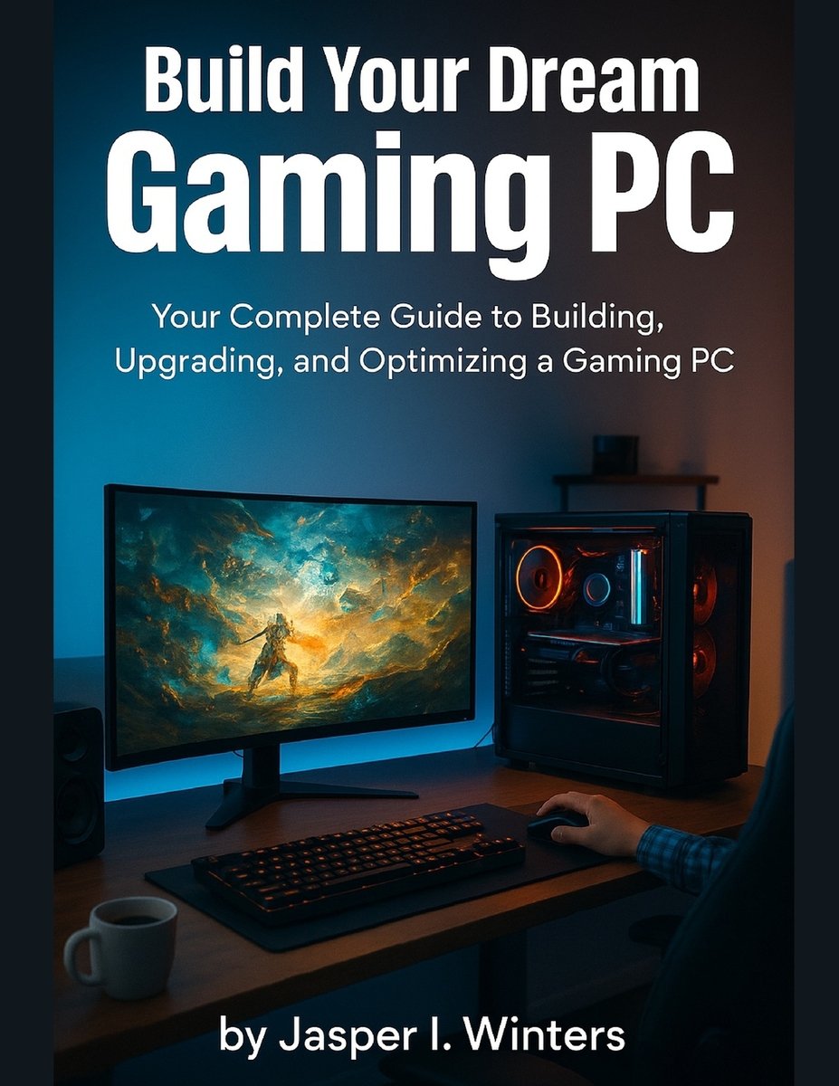 Book Build Pc Build Your Dream Gaming PC a book by Jasper I Winters - Bookshop.org US