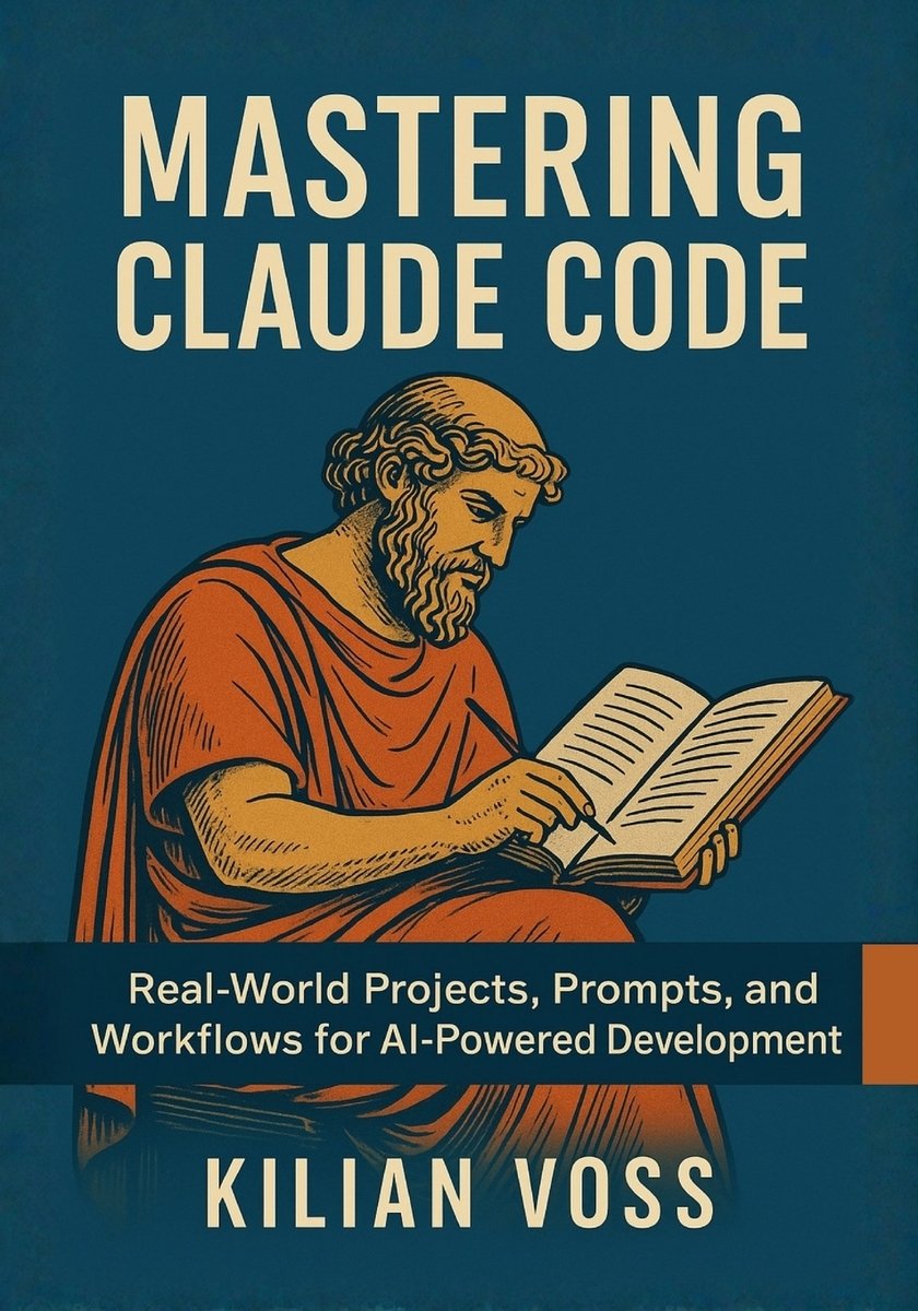 Mastering Claude Code a book by Kilian Voss - Bookshop.org US