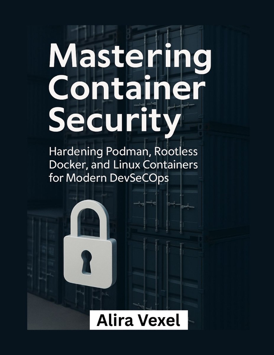 Mastering Container Security a book by Alira Vexel - Bookshop.org US