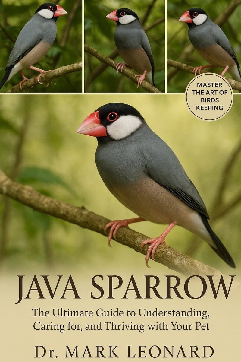 Java Sparrow a book by Dr Mark Leonard - Bookshop.org US