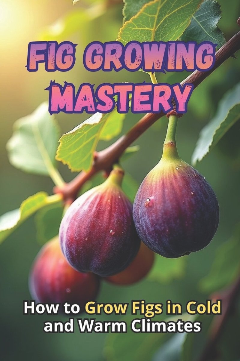 Fig Growing Mastery a book by Svitana - Bookshop.org US