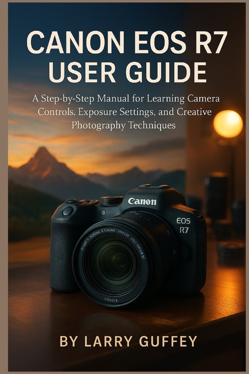 Canon EOS R7 User Guide a book by Larry Guffey - Bookshop.org US