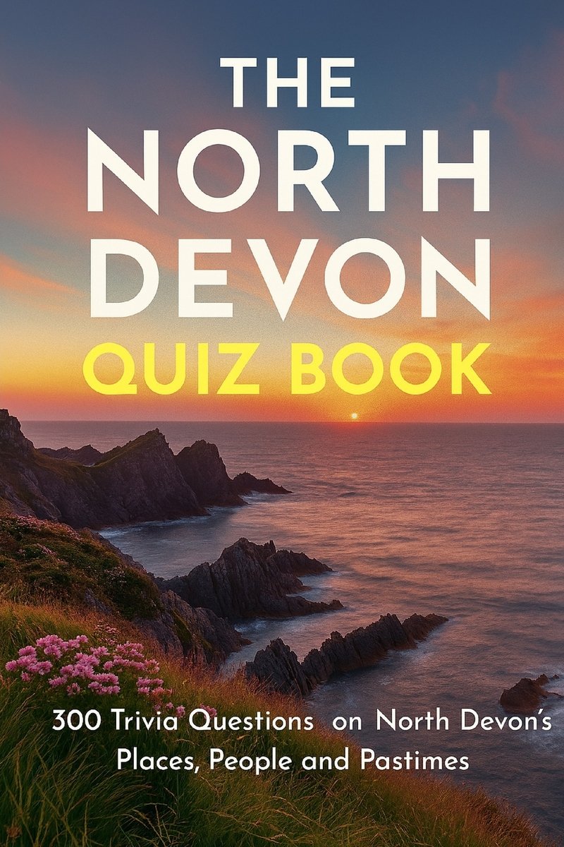 The North Devon Quiz Book a book by Huw Watkins - Bookshop.org US