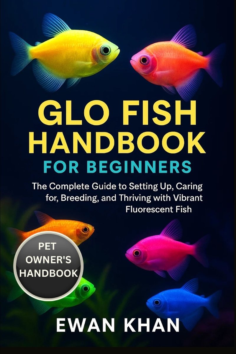 Glo Fish Handbook for Beginners a book by Ewan Khan - Bookshop.org US