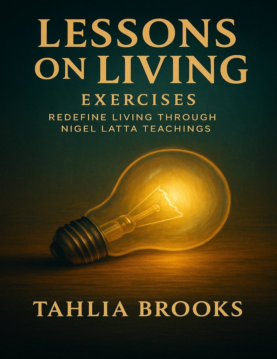 Lessons on Living Exercises a book by Tahlia Brooks - Bookshop.org US