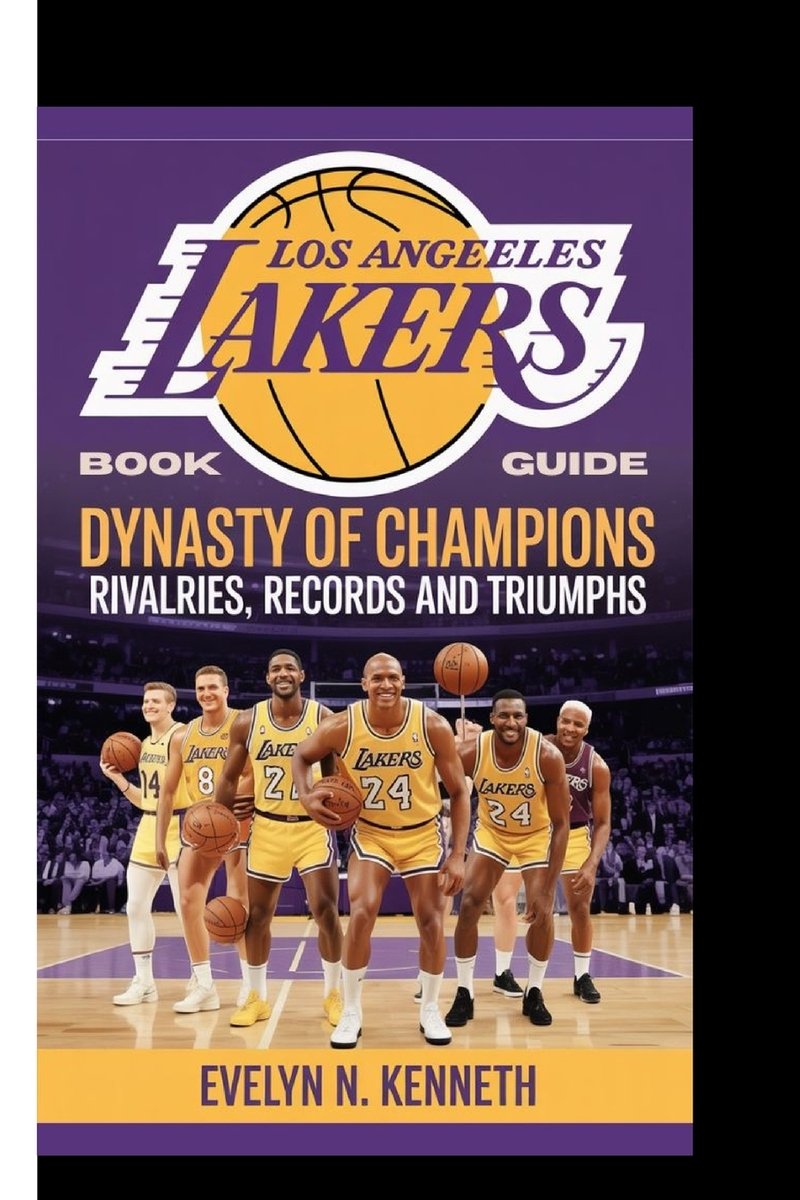 Los Angeles Lakers Book Guide a book by Evelyn N Kenneth - Bookshop.org US