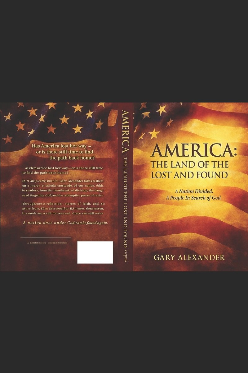 America The Land of The Lost And Found a book by Gary Alexander ...