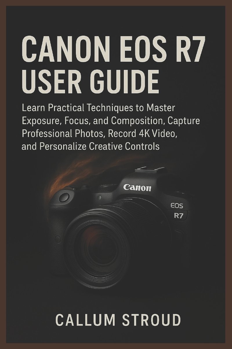 Canon EOS R7 User Guide a book by Callum Stroud - Bookshop.org US