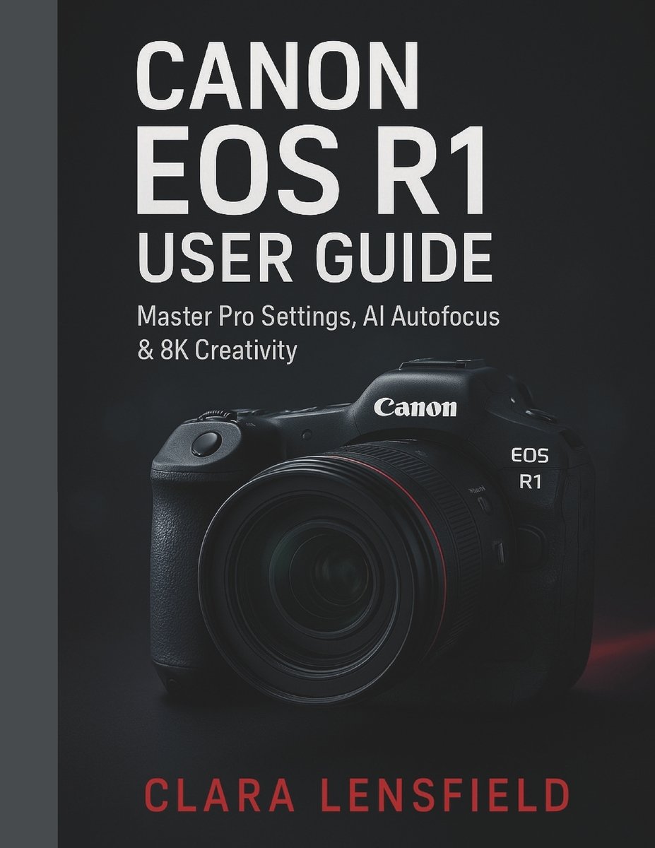 Canon EOS R1 User Guide a book by Clara Lensfield - Bookshop.org US