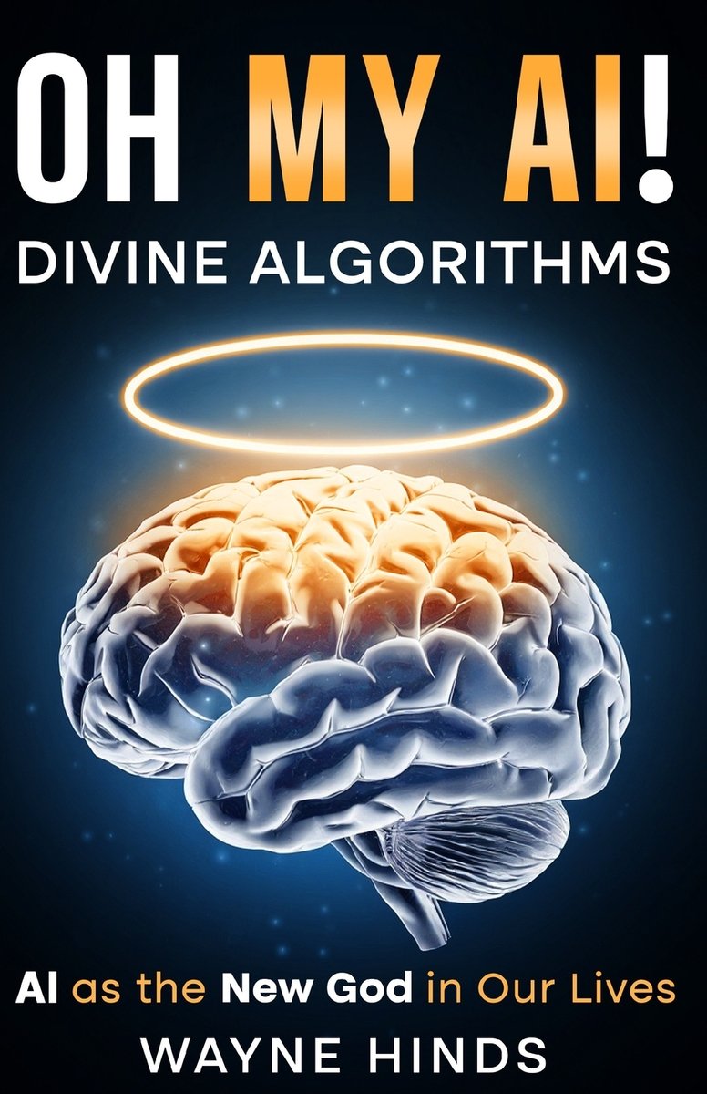OH MY AI! Divine Algorithms a book by Wayne Alexander Hinds - Bookshop ...