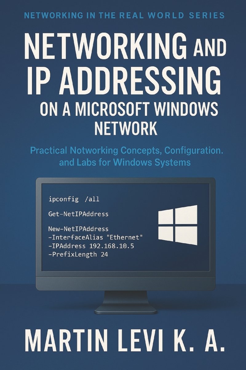 Networking and IP Addressing on a Microsoft Windows Network a book by ...