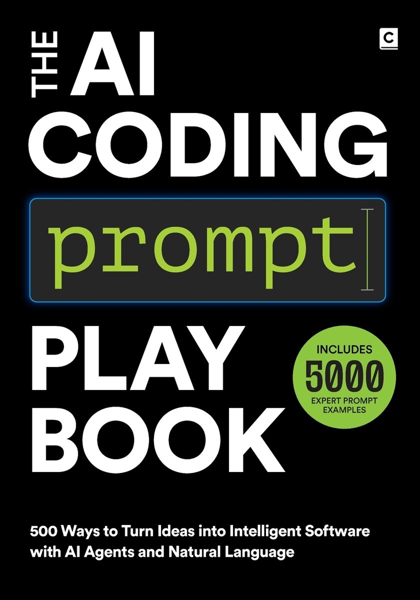 The AI Coding Prompt Playbook a book by Codapress Publishing - Bookshop ...