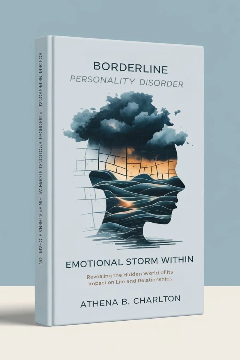 Borderline Personality Disorder a book by Athena B Charlton - Bookshop ...